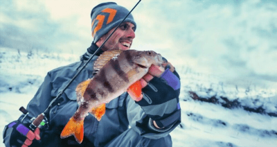 La Mejor ropa de pesca para pescar en invierno